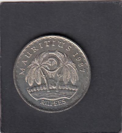 Beschrijving: 5 Rupees PALM